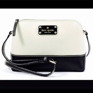 Kate Spade - Black & White Crossbody Bag